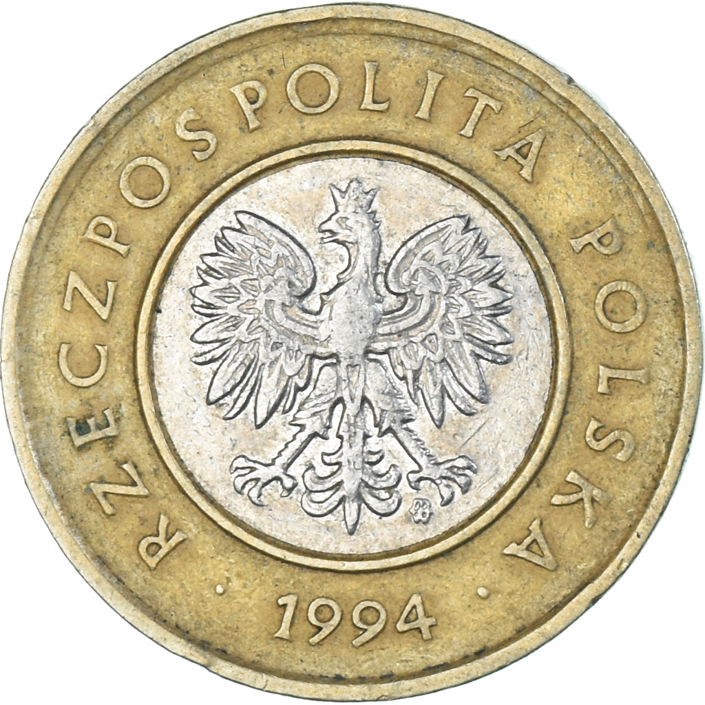 Coin, Poland, 2 Zlote, 1994
