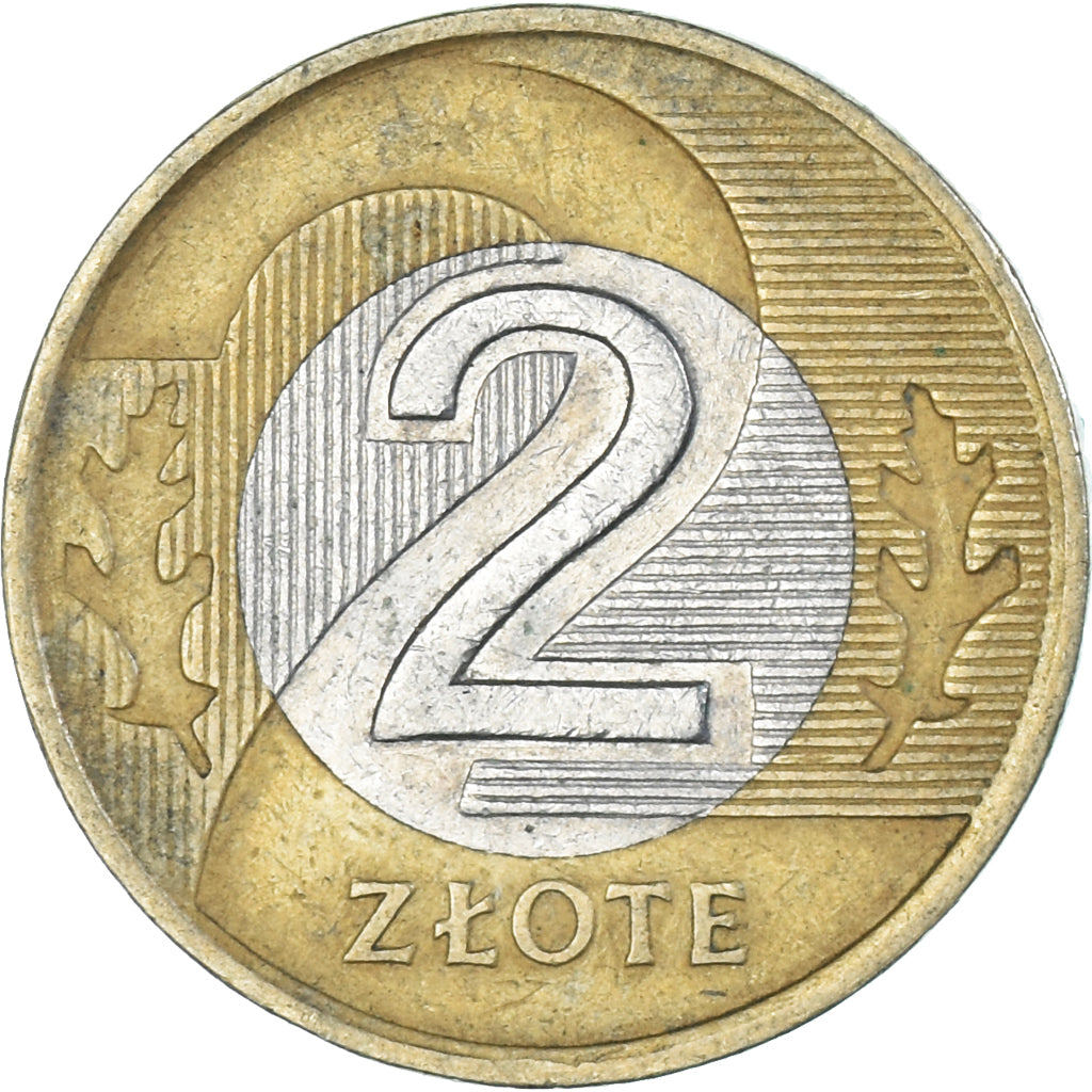 Coin, Poland, 2 Zlote, 1994