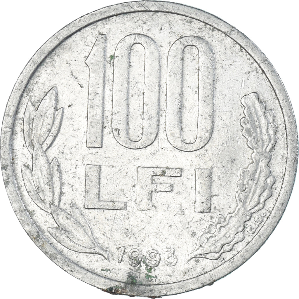 Moneta, Romania, 100 Lei, 1993