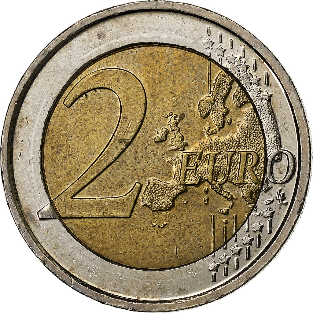 Belgia, Albert II, 2 Euro, International Women's Day, 100th Anniversary, 2011