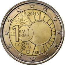 Belgium, Philippe, 2 Euro, Royal Meteorological Institute, 2013, Brussels