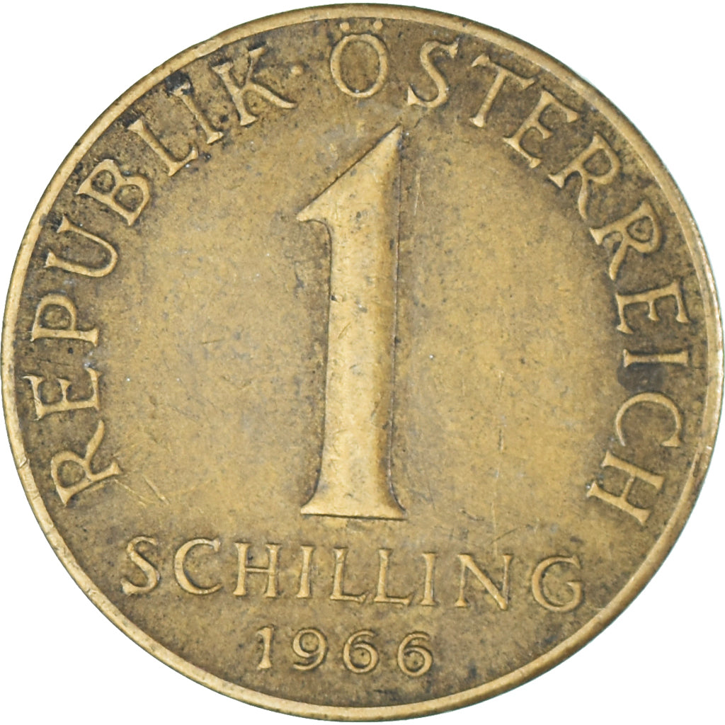 Moneta, Austria, Schilling, 1966
