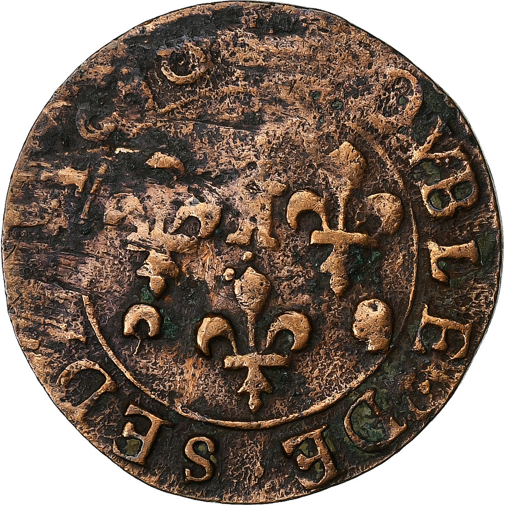 Vorstendom Sedan, Double De Sedan, 1640, Sedan, Koper, FR