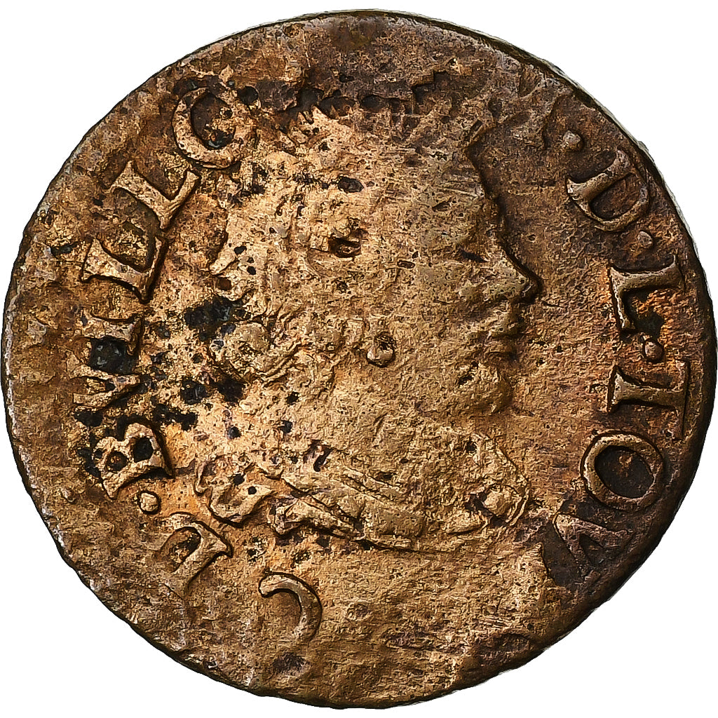 Vorstendom Sedan, Double De Sedan, 1642, Sedan, Koper, FR