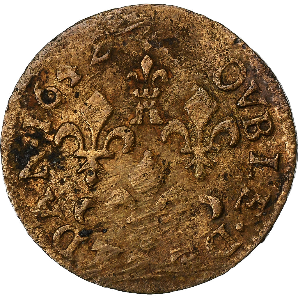 Vorstendom Sedan, Double De Sedan, 1642, Sedan, Koper, FR