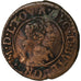 Principality of Sedan, Double De Sedan, 1634-1638, Sedan, Copper, VF(30-35)