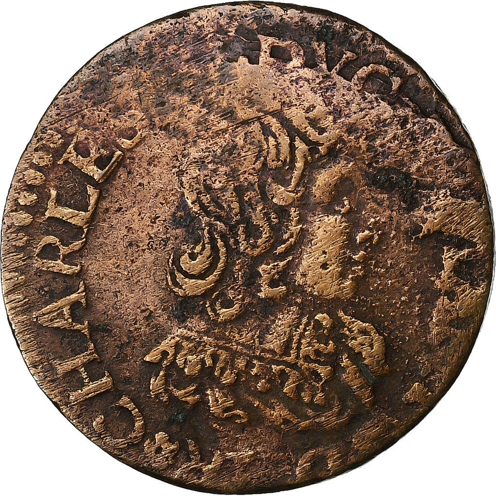 Principality of Arches-Charleville, Charles II de Gonzague, Double Tournois