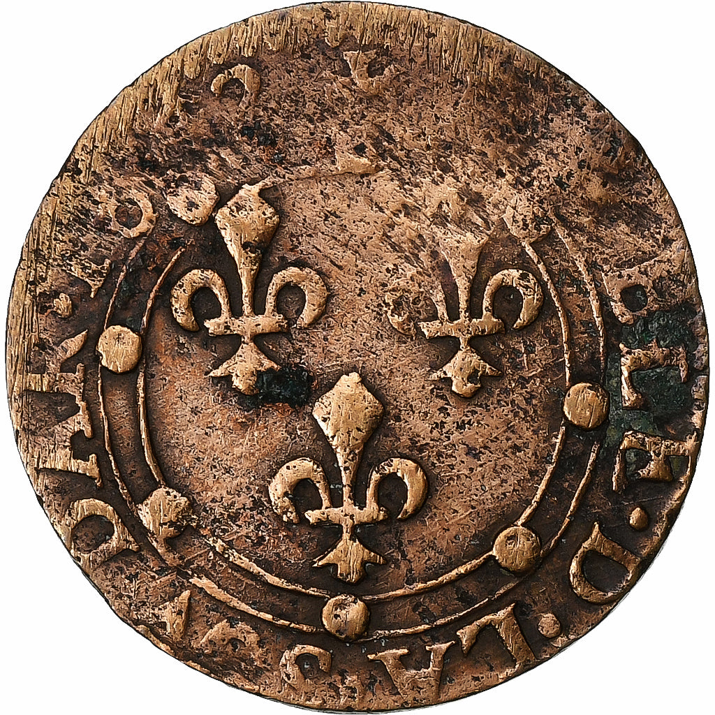 Principality of Arches-Charleville, Charles II de Gonzague, Double Tournois