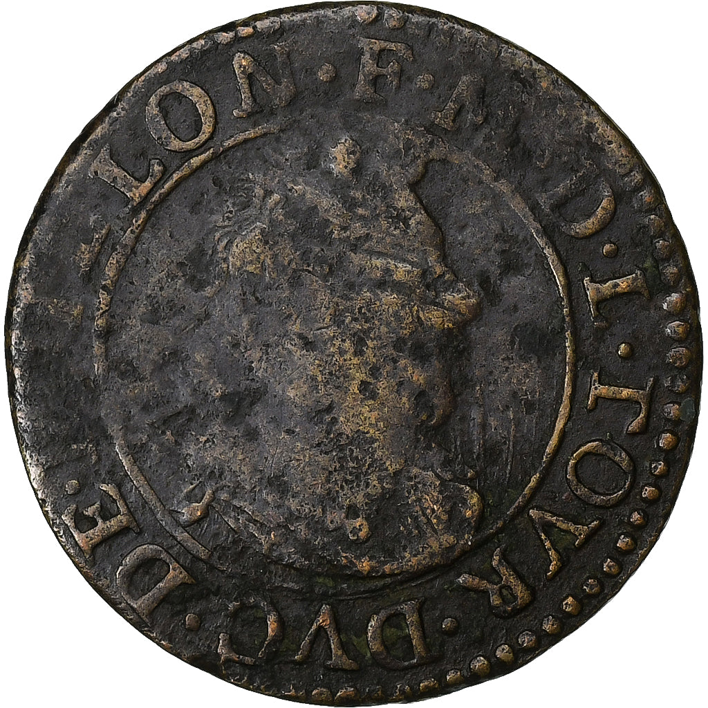 Vorstendom Sedan, Double De Sedan, 1638, Sedan, Koper, ZG+