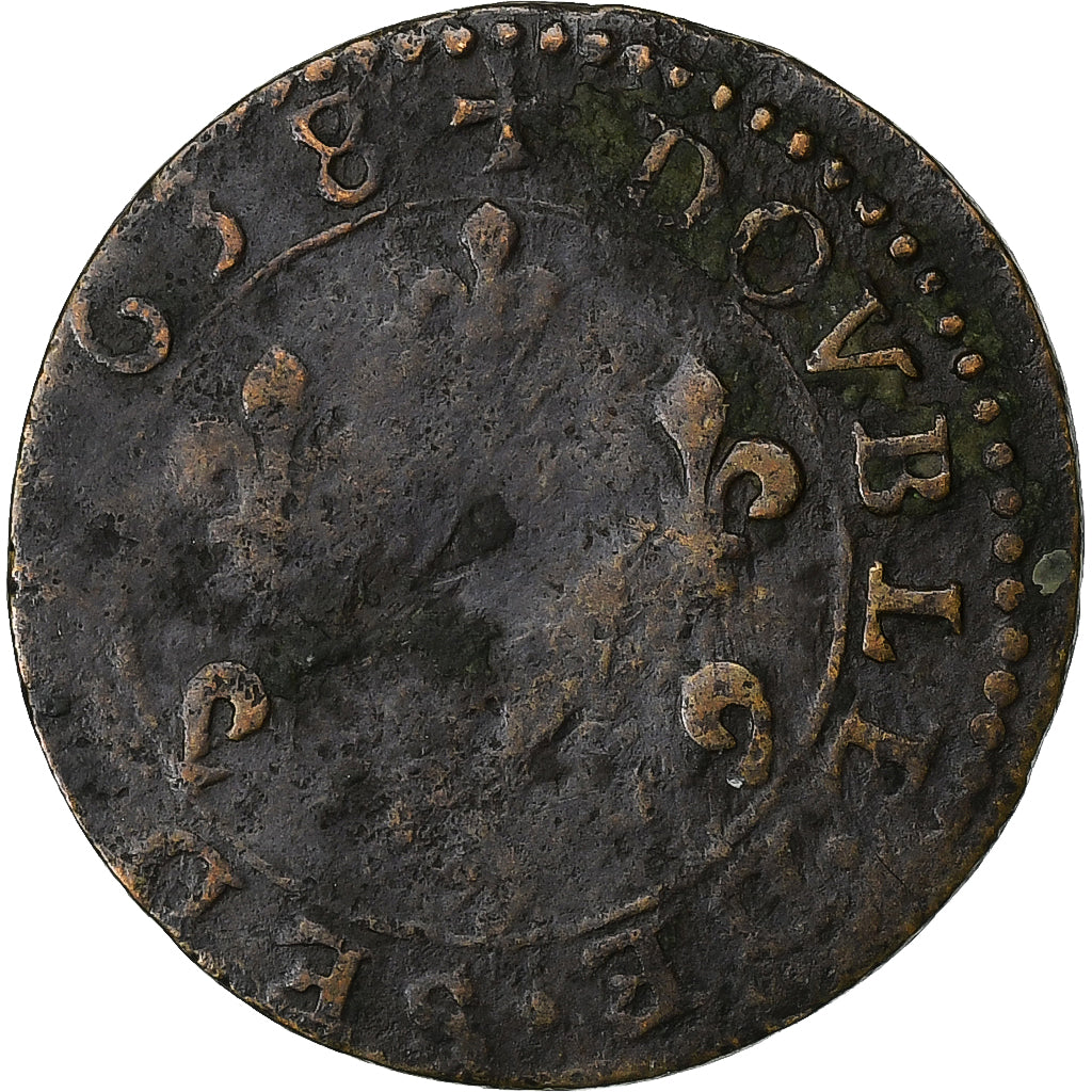 Vorstendom Sedan, Double De Sedan, 1638, Sedan, Koper, ZG+