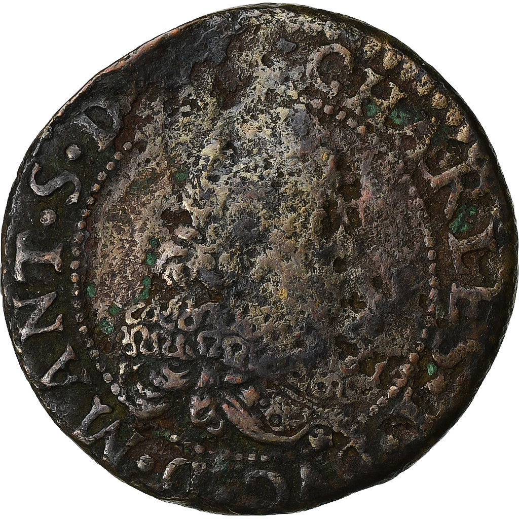 Vorstendom Arches-Charleville, Charles Ier de Gonzague, Double Tournois, 1639