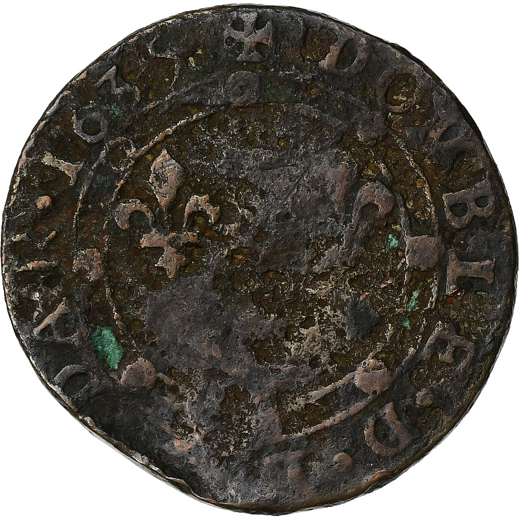 Vorstendom Arches-Charleville, Charles Ier de Gonzague, Double Tournois, 1639