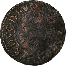 Principality of Sedan, Double De Sedan, 1640, Sedan, Copper, F(12-15)