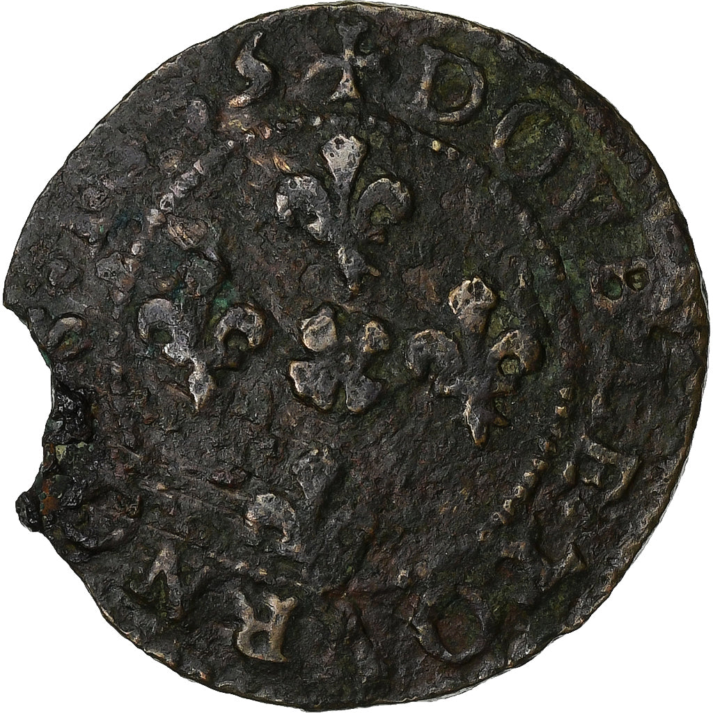 Seigneury of Cugnon, Jean-Théodore, Double Tournois, 1635, Cugnon, Koper, FR