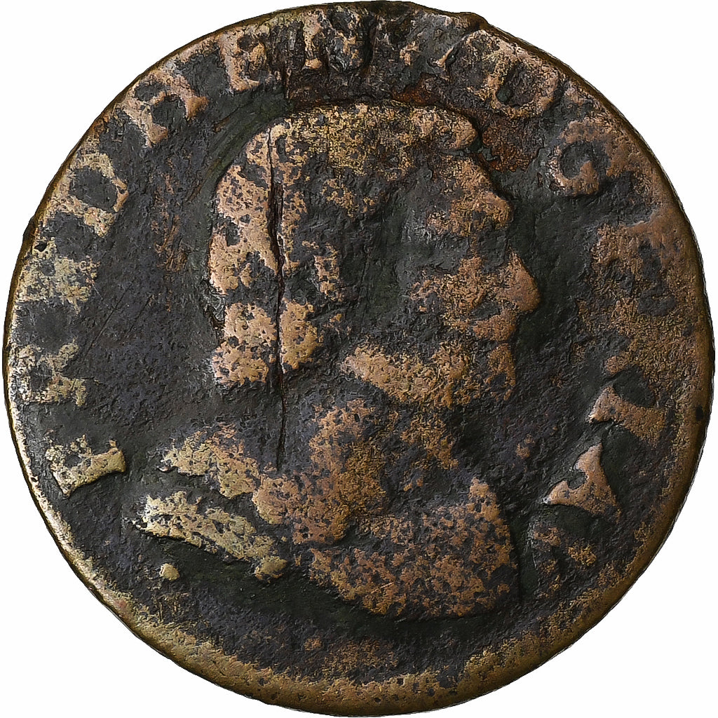 Principality of Orange, Frédéric-Henri de Nassau, Double Tournois, 1642