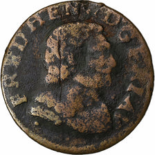 Principality of Orange, Frédéric-Henri de Nassau, Double Tournois, 1642