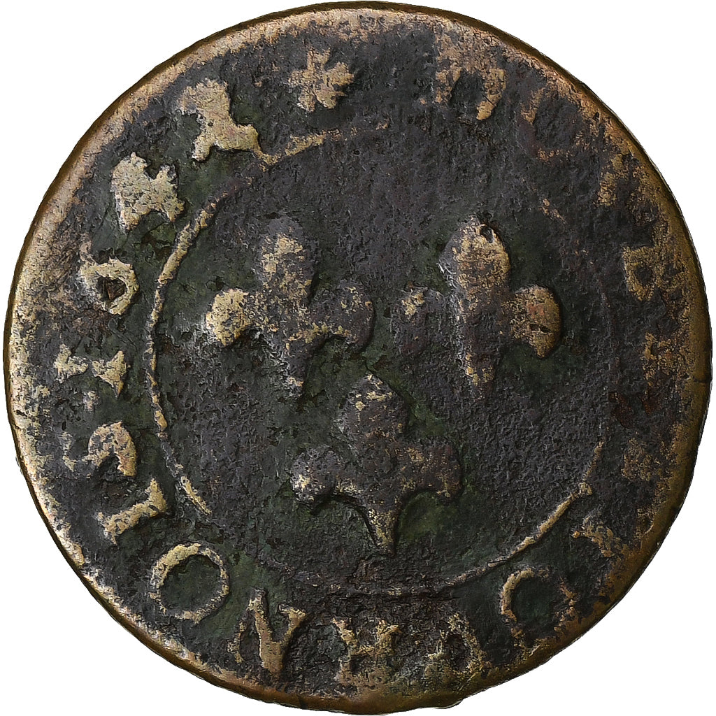 Principality of Orange, Frédéric-Henri de Nassau, Double Tournois, 1642