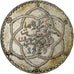 Maroc, Abdelhafid, 5 Dirhams, AH 1329 (1911), Paris, Argent, TTB