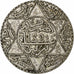 Maroc, Abdelaziz, 2-1/2 Dirhams, AH 1321 (1903), Londres, Argent, TTB