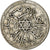 Maroc, Abdelaziz, 1 Dirham, AH 1315 (1898), Paris, Argent, TB+