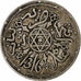 Morocco, Abdelaziz, 1 Dirham, AH 1316 (1899), Paris, Silver, VF(30-35)