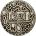 Morocco, Abdelaziz, 1/2 Dirham, AH 1321 (1903), London, Silver, VF(30-35)
