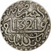 Maroc, Abdelaziz, 1/2 Dirham, AH 1321 (1903), Londres, Argent, TB+