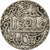 Marruecos, Abdelaziz, 1/2 Dirham, AH 1321 (1903), London, Plata, BC+