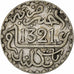 Marokko, Abdelaziz, 1/2 Dirham, AH 1321 (1903), London, Silber, S+