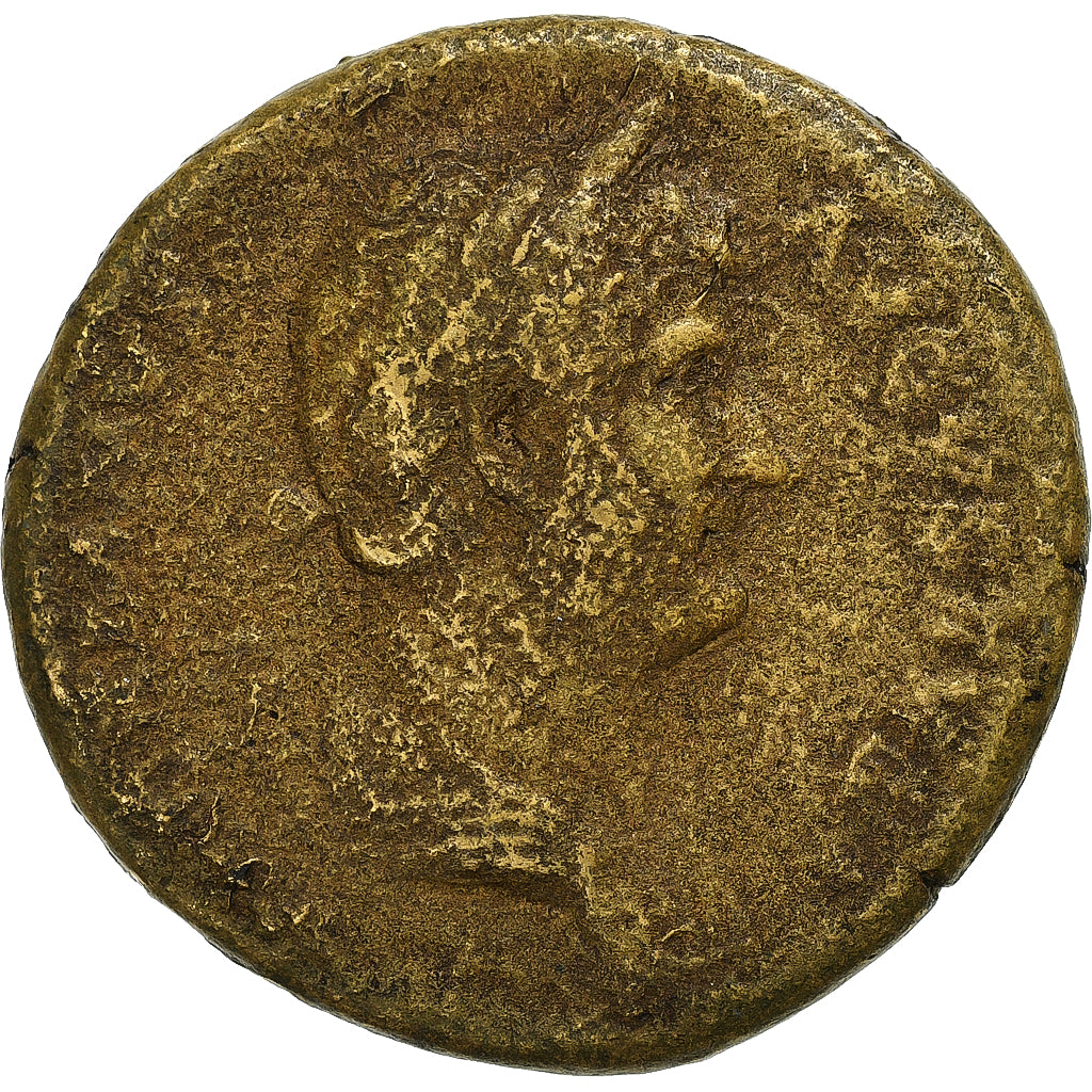 Hadrian, Sestertius, 129-130, Rome, Bronze, F(12-15)