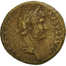 Hadrian, Sestertius, 129-130, Rome, Bronze, F(12-15)