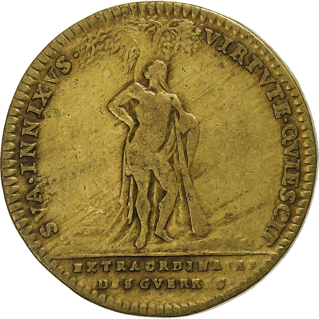 Free imperial city of Nuremberg, Nuremberg token, Louis XIV, Extraordinaire des