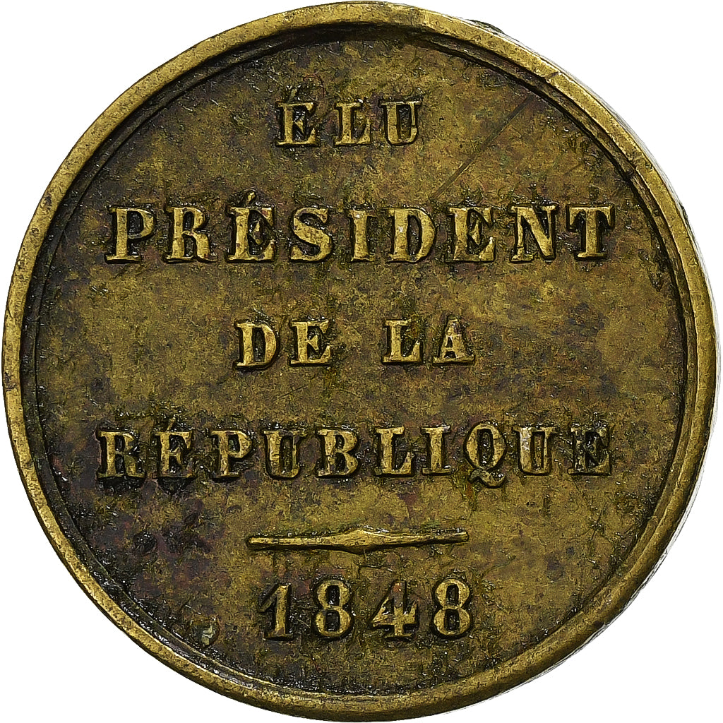 Frankrijk, Medaille, Louis Napoléon Bonaparte, Président de la République