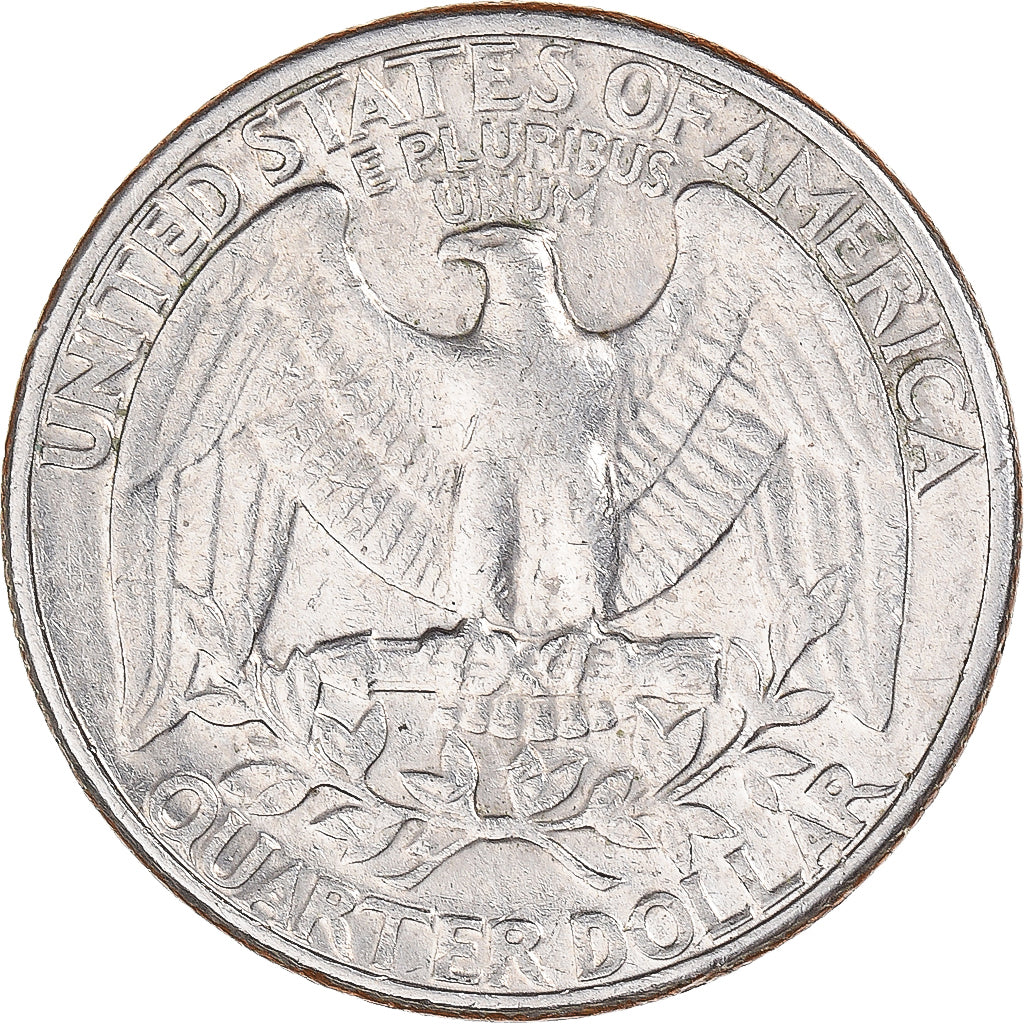 Moneda, Estados Unidos, Quarter, 1984