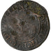Principado de Sedan, Double De Sedan, 1638, Sedan, Cobre, F(12-15)