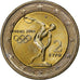Grèce, 2 Euro, Jeux Olympiques, 2004, Athènes, Bimétallique, SPL