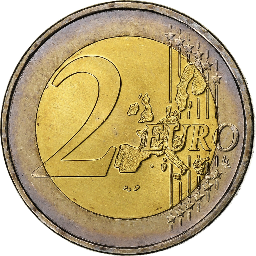 Grèce, 2 Euro, Jeux Olympiques, 2004, Athènes, Bimétallique, SPL