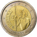 Spain, 2 Euro, Don Quixote, 2005, Madrid, Bi-Metallic, MS(63)