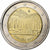 Spanje, 2 Euro, Alhambra of Granada, 2011, Madrid, Bi-Metallic, UNC-