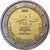 Belgium, Albert II, 2 Euro, Human Rights, 2008, Brussels, Bi-Metallic, AU(55-58)