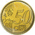Belgium, Albert II, 50 Centimes, 2008, Brussels, Nordic gold, MS(63)