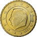 Belgium, Albert II, 10 Centimes, 2004, Brussels, Nordic gold, MS(63)