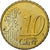 Belgium, Albert II, 10 Centimes, 2004, Brussels, Nordic gold, MS(63)