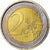 Hiszpania, 2 Euro, Don Quixote, 2005, Madrid, Bimetaliczny, MS(63)