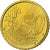 Spanje, 50 Centimes, Miguel de Cervantes, 2005, Madrid, Nordic gold, UNC-