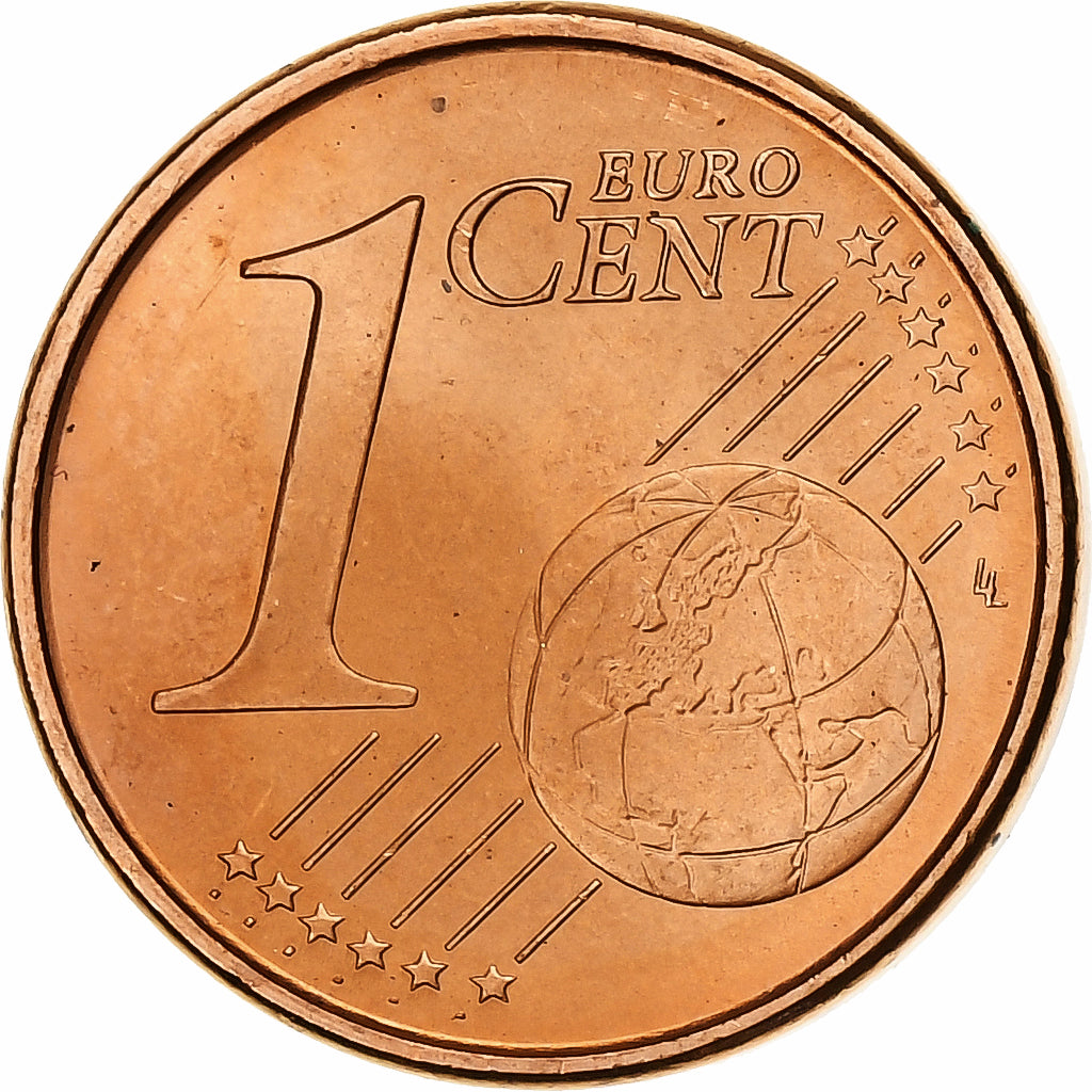 España, 1 Centime, 2003, Madrid, Cobre chapado en acero, SC