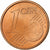 Spanje, 1 Centime, 2003, Madrid, Copper Plated Steel, UNC-