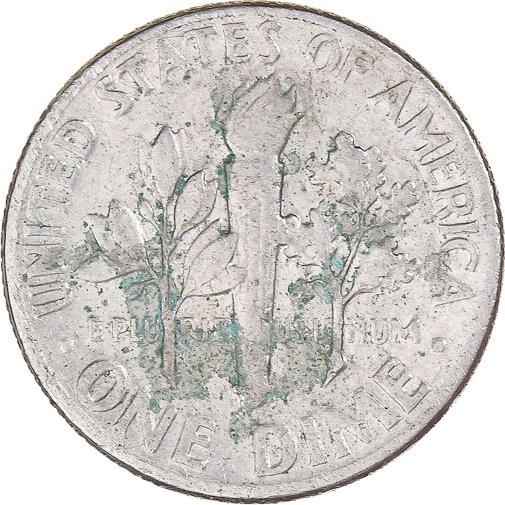 Monnaie, États-Unis, Dime, 1975