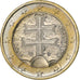 Slovakia, 1 Euro, 2009, Kremnica, Bi-Metallic, MS(63)
