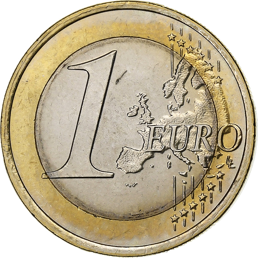 Slovakia, 1 Euro, 2009, Kremnica, Bi-Metallic, MS(63)